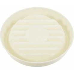 Flower Pot Trivet Planter Trivet 4.7 Inch Round Plastic Corrugated Bottom Drip Tray Indoor Outdoor Cream 3 Pcs 13Thirteen 8 Flower Pot Trivet Planter Trivet 4.7 Inch Round Plastic Corrugated Bottom Drip Tray Indoor Outdoor Cream 3 Pcs 13Thirteen -Dwarf Discovery shop 86188158 4