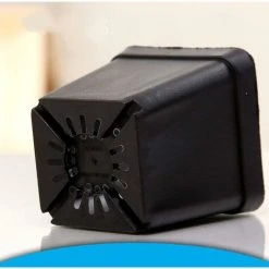 50pcs Black Seedling Bucket - Square Plastic Plant Pots - Outdoor Indoor Small Flower Pot (Black/6x5x6.5cm) -Dwarf Discovery shop 93522421 4