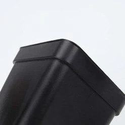 50pcs Black Seedling Bucket - Square Plastic Plant Pots - Outdoor Indoor Small Flower Pot (Black/6x5x6.5cm) -Dwarf Discovery shop 93522421 5