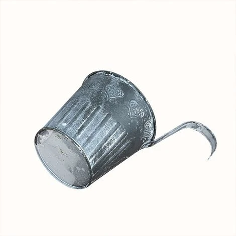 Unloading Hook Simulation Pots Flower Pot Garden Hanging Balcony Plant Metal Iron Potted Planter For Home Office Desktop Decor 2 Unloading Hook Simulation Pots Flower Pot Garden Hanging Balcony Plant Metal Iron Potted Planter For Home Office Desktop Decor - Image 2