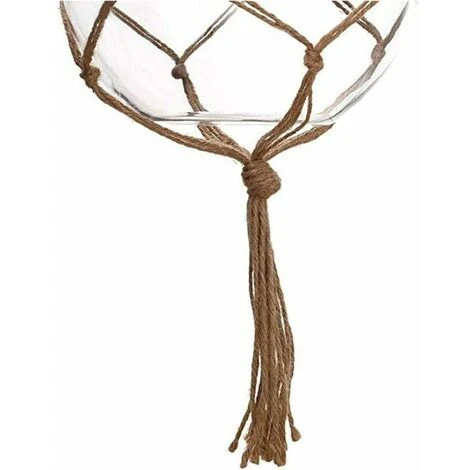 Set Of 2 Plant Hangers For Flower Pot Planters Rope Hanger Macrame Plant Hanger Door Decoration For Indoor And Outdoor Hanging Decoration Balcony Home (90cm) 5 Set Of 2 Plant Hangers For Flower Pot Planters Rope Hanger Macrame Plant Hanger Door Decoration For Indoor And Outdoor Hanging Decoration Balcony Home (90cm) - Image 5