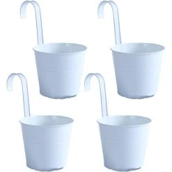 Decorative Detachable Pewter Flower Pot Trumpet Without Hole