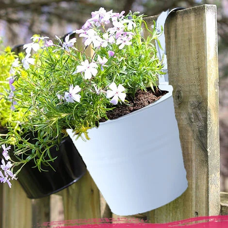 Decorative Detachable Pewter Flower Pot Trumpet Without Hole 4 Decorative Detachable Pewter Flower Pot Trumpet Without Hole - Image 4