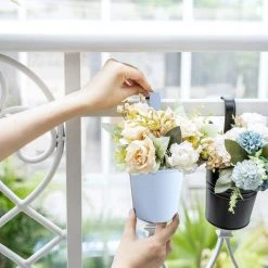 Decorative Detachable Pewter Flower Pot Trumpet Without Hole 9 Decorative Detachable Pewter Flower Pot Trumpet Without Hole -Dwarf Discovery shop 97380515 5