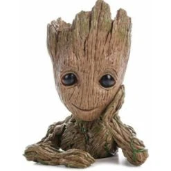 Baby Groot Flower Pot - Figurine For Plants And Pens - Perfect As A Gift
