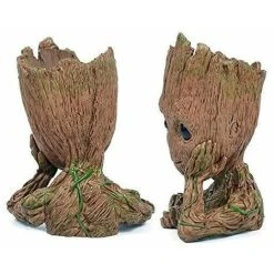 Baby Groot Flower Pot - Figurine For Plants And Pens - Perfect As A Gift -Dwarf Discovery shop 97812438 4