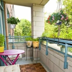 Set Of 4 Macrame Plant Hanger Rope Plant Pot Holder Hanging Plant Hanger Indoor Outdoor Garden Decoration With - 2 Pieces 105cm And 2 Pieces 90cm, 4 Feet -Dwarf Discovery shop 97814029 5